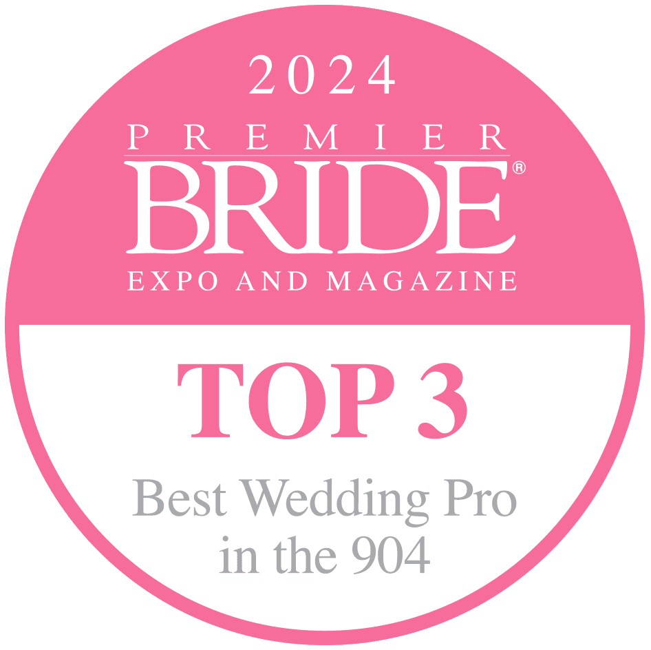 2024 Premier Bride Top 3 Best Wedding Pro in the 904
